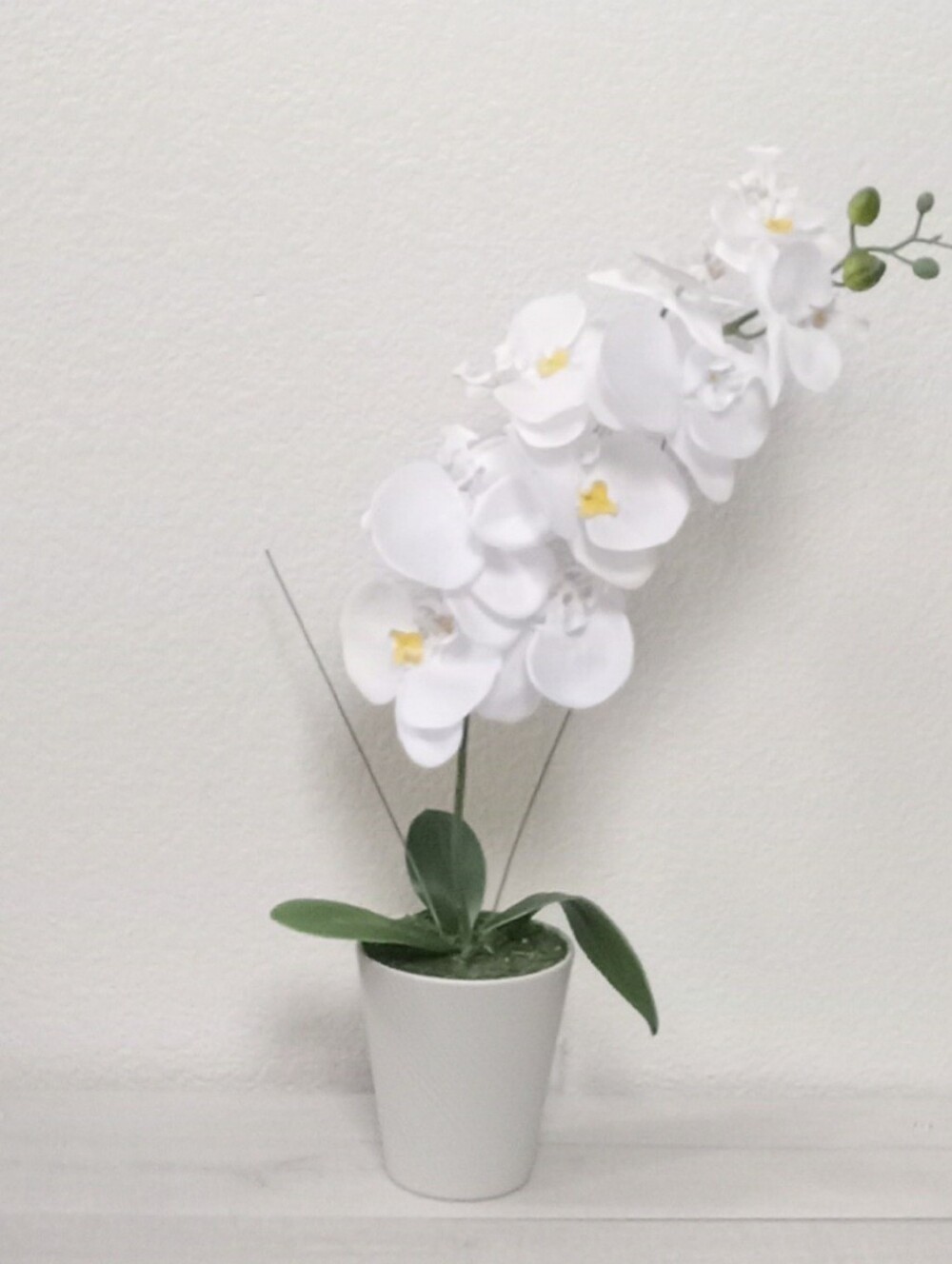 Orchid Artificial Arrangement For Decorating Bohemian Rustic Home Decoration
